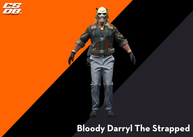 Bloody Darryl The Strapped