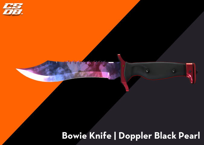 Bowie Knife _ Doppler Black Pearl