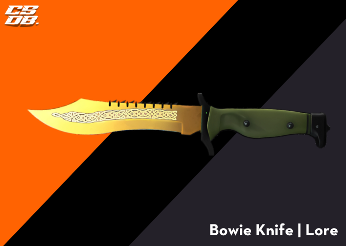 Bowie Knife _ Lore