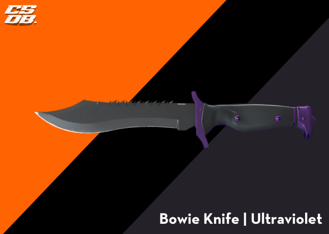 Bowie Knife _ Ultraviolet