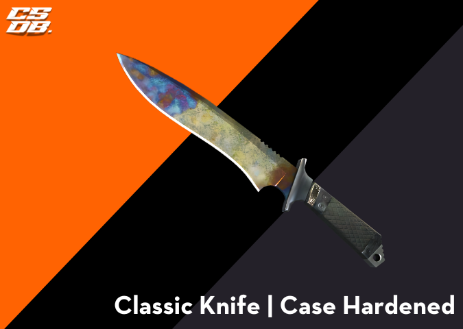 Classic Knife _ Case Hardened