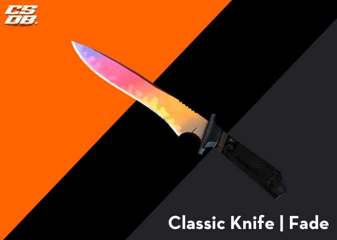 Classic Knife _ Fade