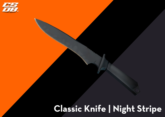 Classic Knife _ Night Stripe