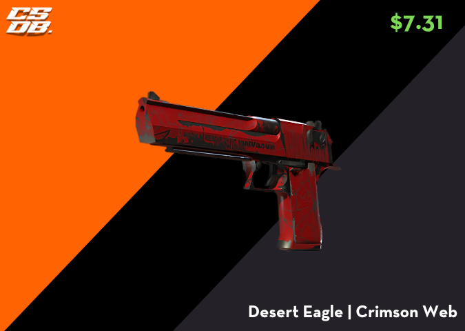 Desert Eagle _ Crimson Web