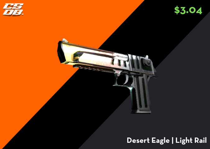 Desert Eagle _ Light Rail