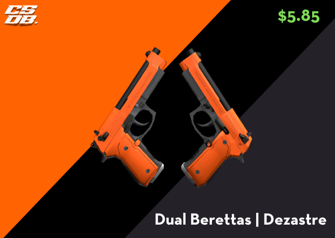 Dual Berettas _ Demolition