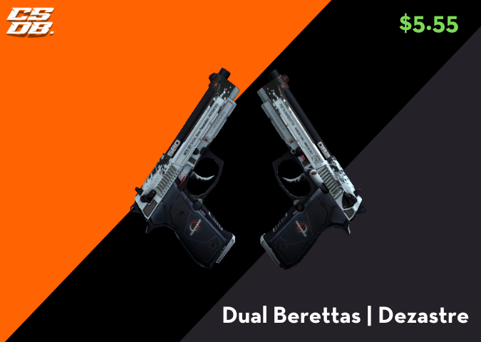 Dual Berettas _ Dezastre