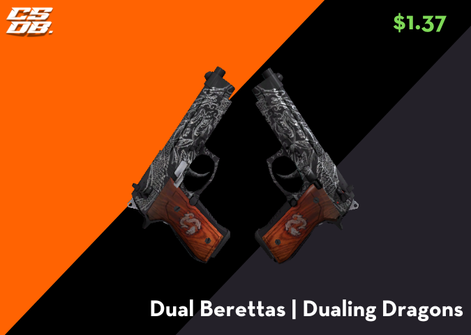 Dual Berettas _ Dualing Dragons