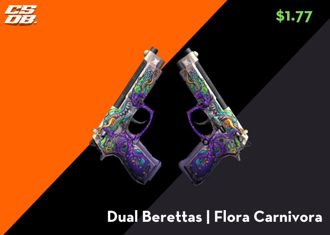 Dual Berettas _ Flora Carnivora