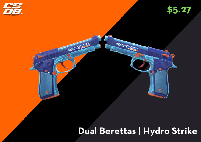 Dual Berettas _ Hydro Strike