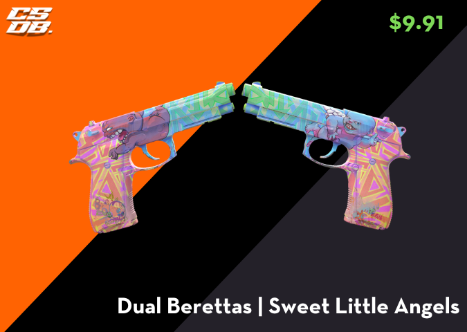 Dual Berettas _ Sweet Little Angels