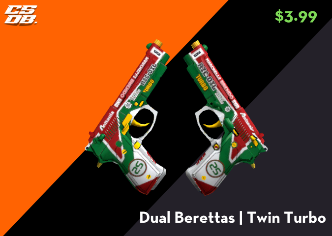 Dual Berettas _ Twin Turbo