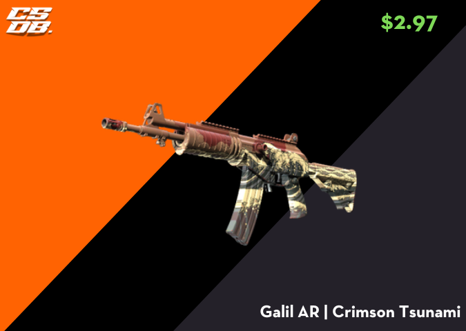 Galil AR _ Crimson Tsunami