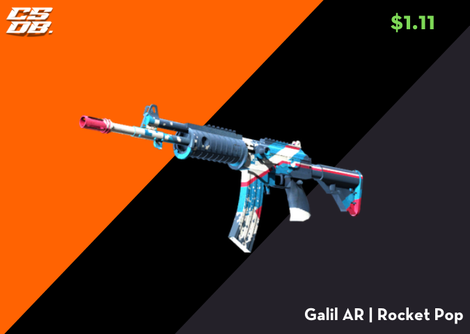 Galil AR _ Rocket Pop