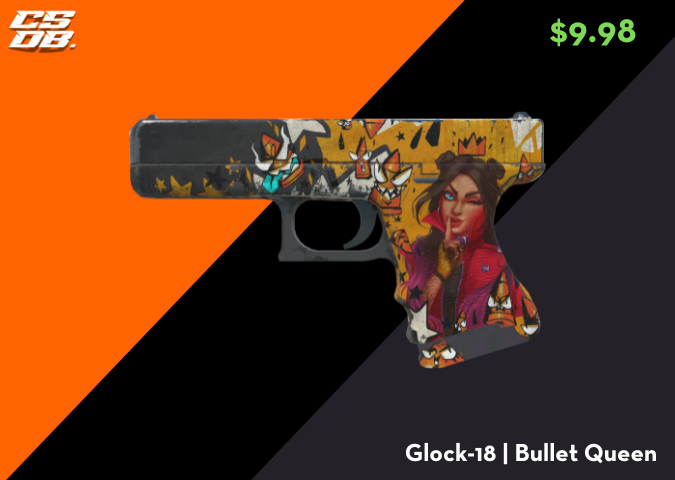 Glock-18 _ Bullet Queen