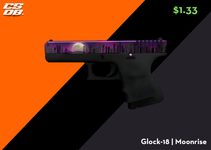 Glock-18 _ Moonrise