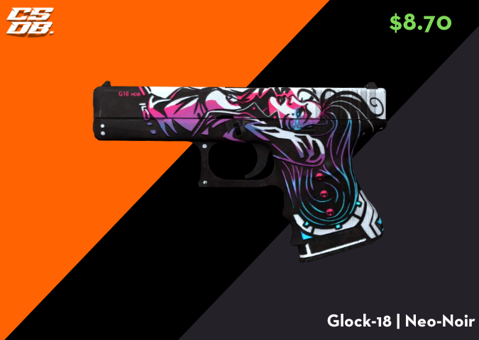 Glock-18 _ Neo-Noir