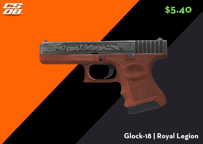 Glock-18 _ Royal Legion