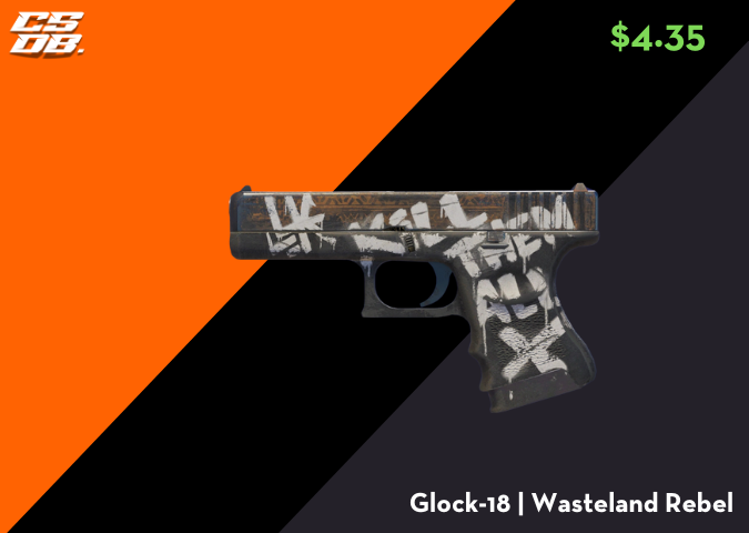 Glock-18 _ Wasteland Rebel