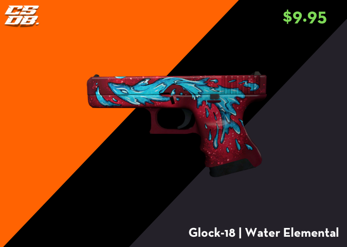 Glock-18 _ Water Elemental