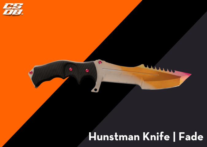 Huntsman Knife _ Fade