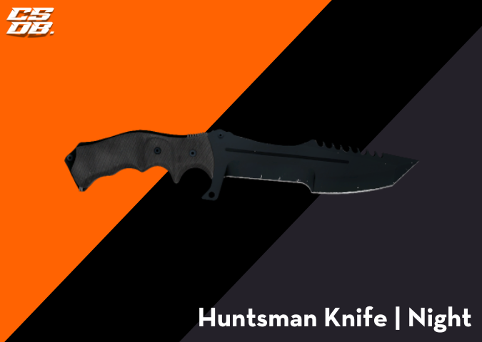 Huntsman Knife _ Night