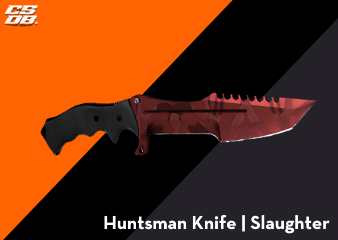 Huntsman Knife _ Slaughter