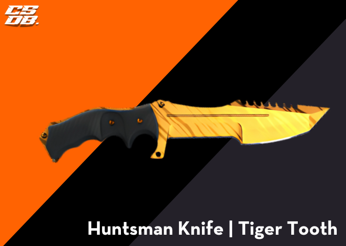 Huntsman Knife _ Tiger Tooth