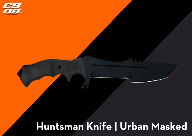 Huntsman Knife _ Urban Masked