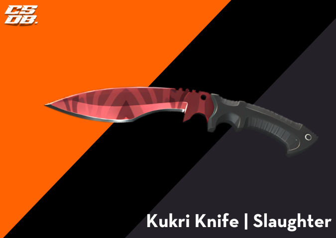 Kukri Knife _ Slaughter