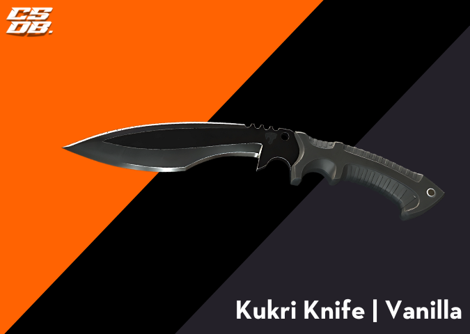 Kukri Knife _ Vanilla