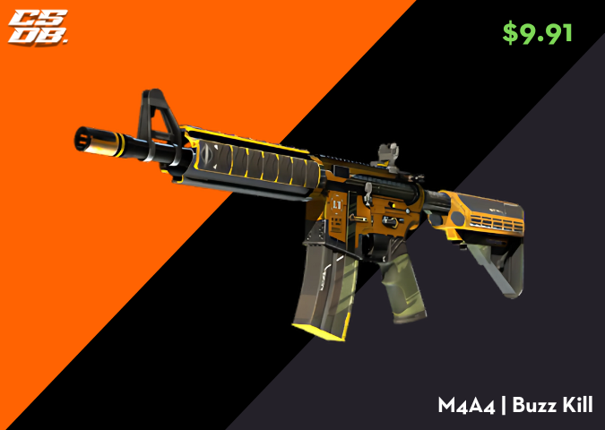 M4A4 _ Buzz Kill