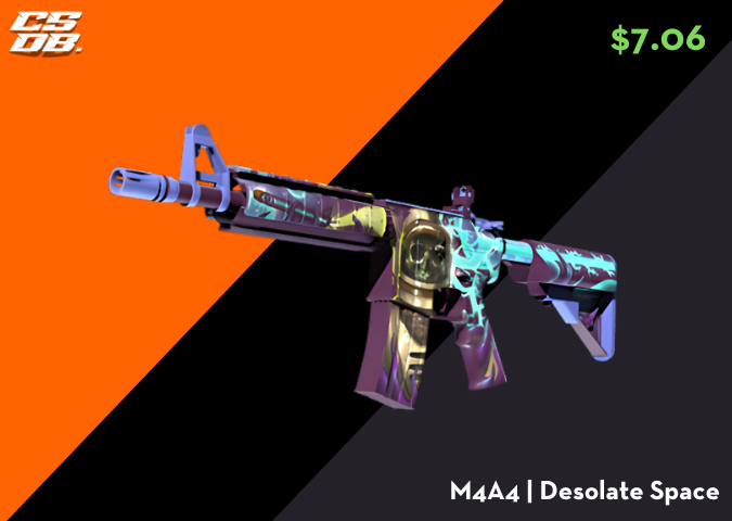 M4A4 _ Desolate Space