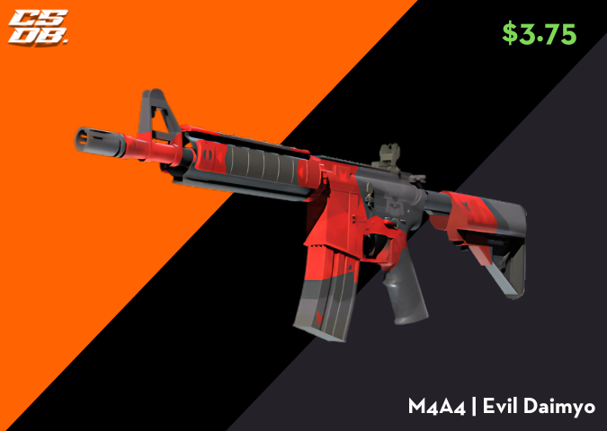 M4A4 _ Evil Daimyo