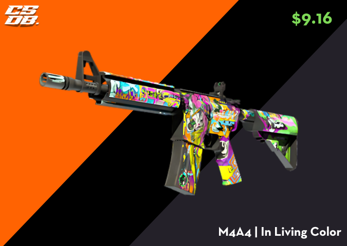 M4A4 _ In Living Color