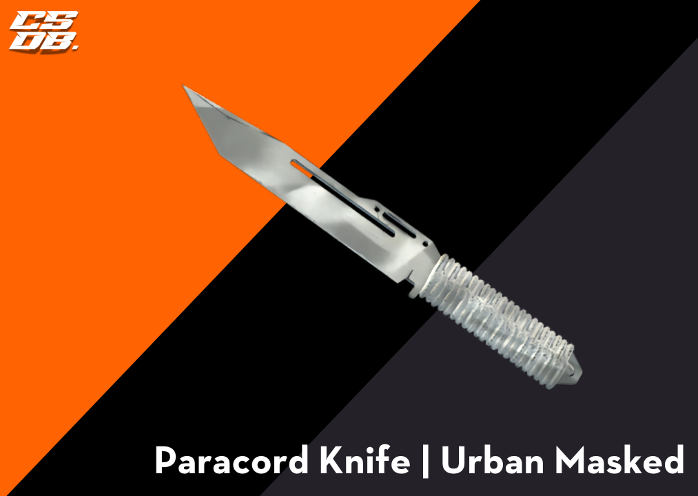 Paracord Knife _ Urban Masked