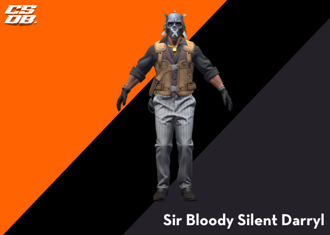 Sir Bloody Silent Darryl