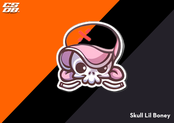 Skull Lil Boney