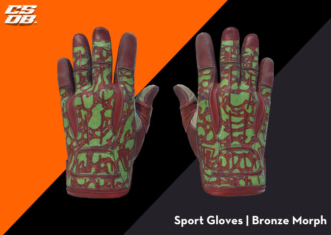 Sport Gloves _ Bronze Morph