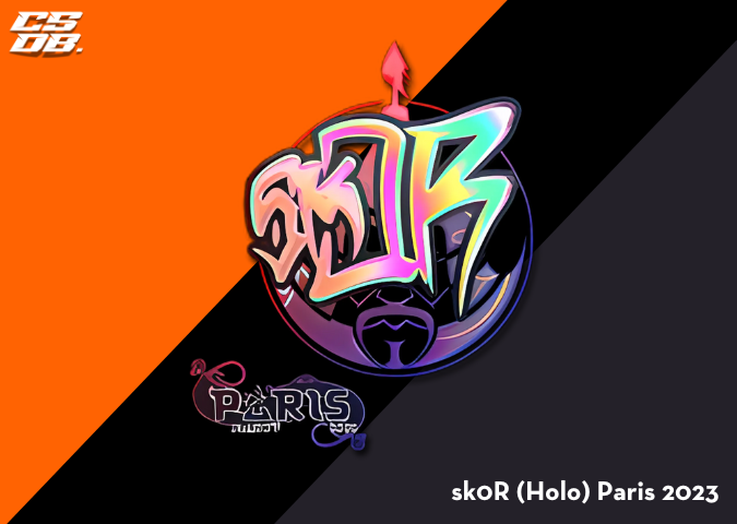 sk0R Holo Paris 2023