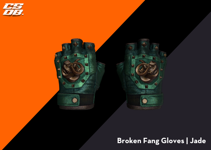 Broken Fang Gloves _ Jade