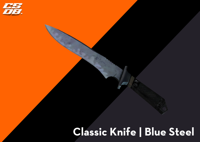 Classic Knife _ Blue Steel