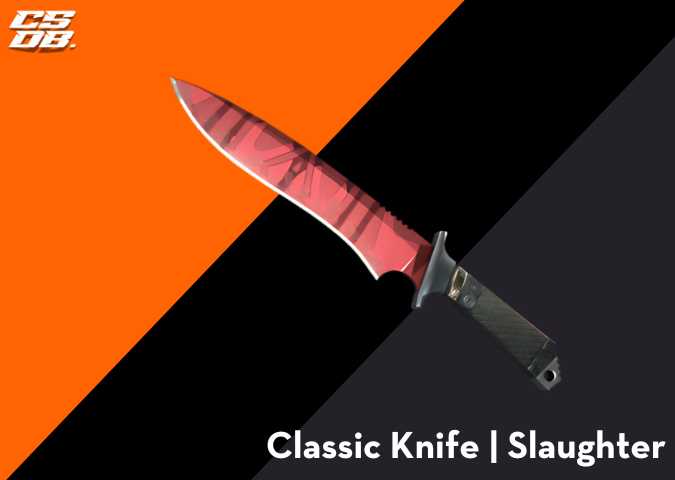 Classic Knife _ Slaughter