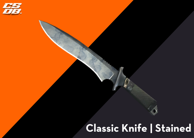 Classic Knife _ Stained