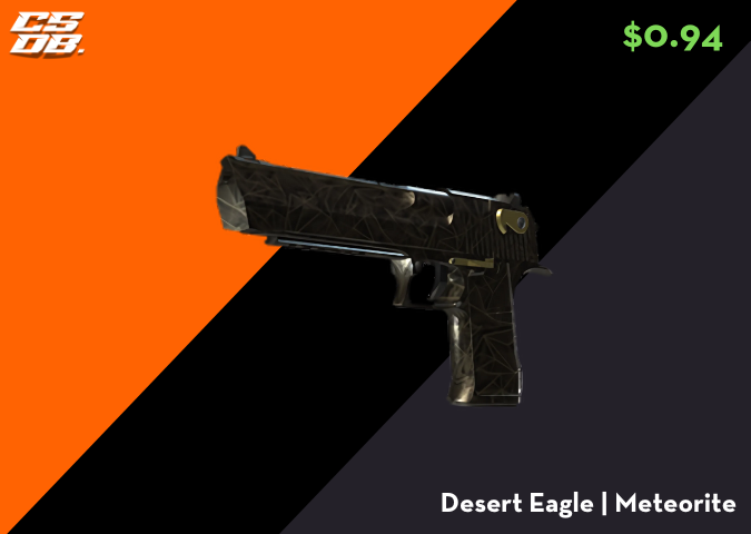 Desert Eagle _ Meteorite