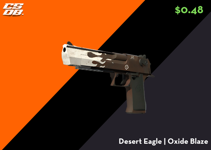 Desert Eagle _ Oxide Blaze