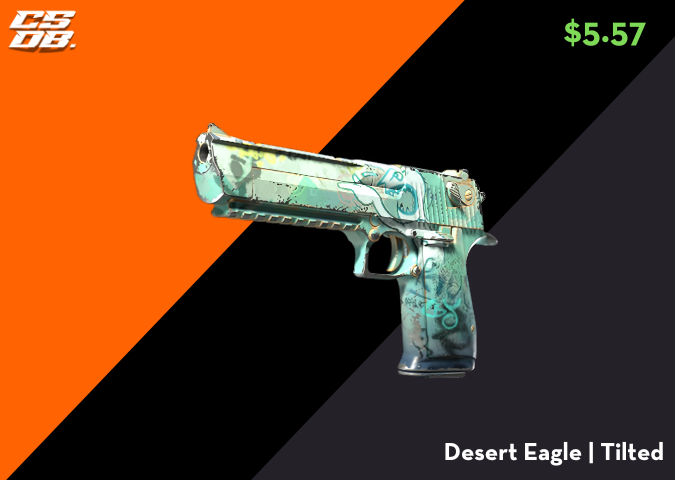 Desert Eagle _ Tilted