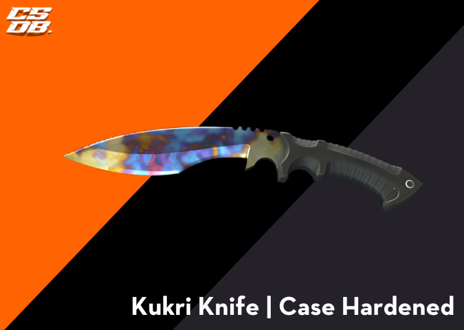 Kukri Knife _ Case Hardened