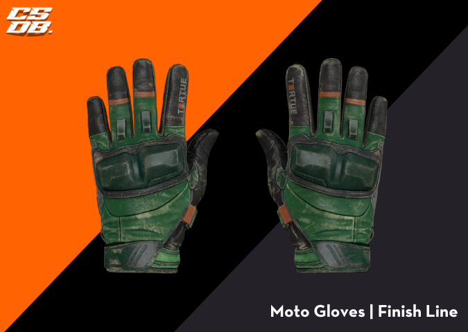 Moto Gloves _ Finish Line