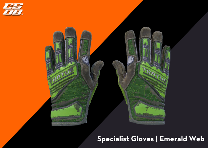 Specialist Gloves _ Emerald Web